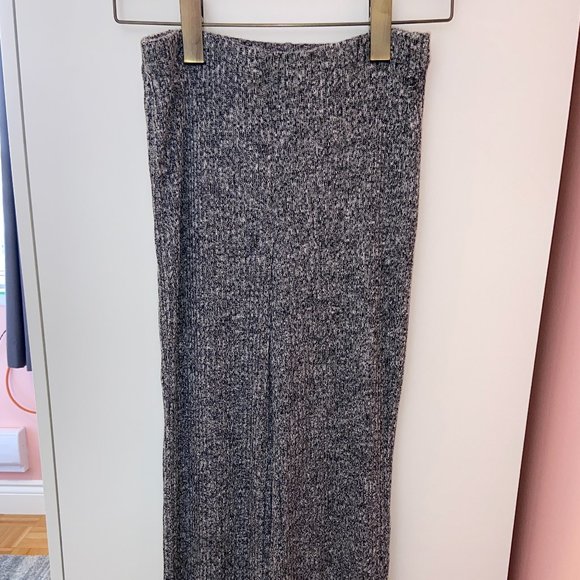 Wide Leg Trousers || Salt and Pepper - Picture 1 of 8